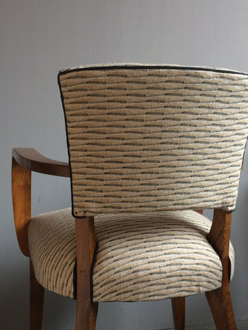 Bridge Chairs | Covered in Swaffer Fabric