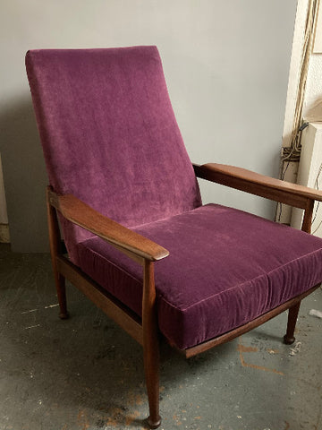 Guy Rogers Manhatta Armchair restored 