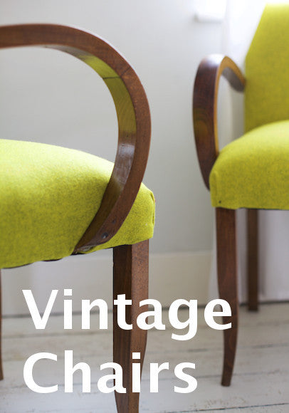1940's Bridge Chairs